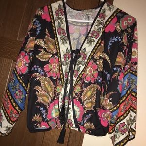 Floral Patterned Blouse